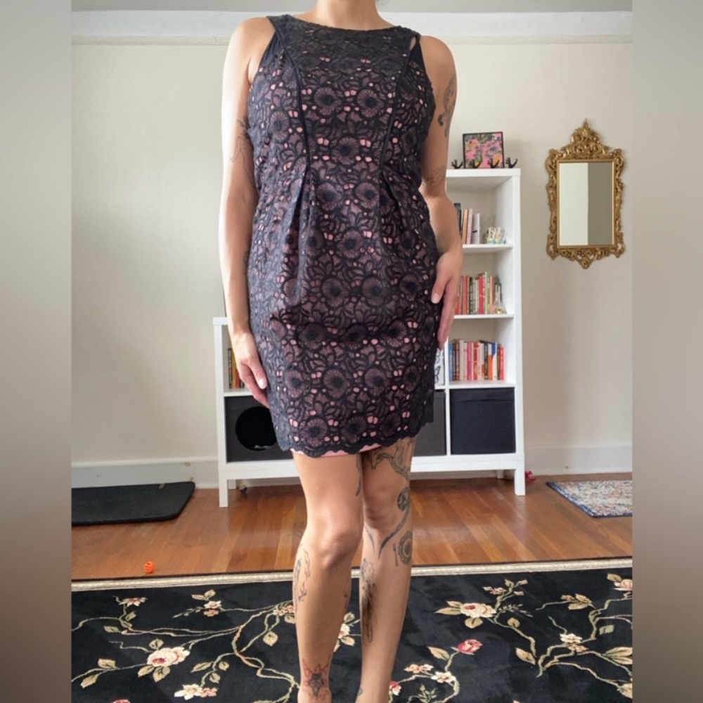 Jessica Simpson Eye-lit Tulip Dress